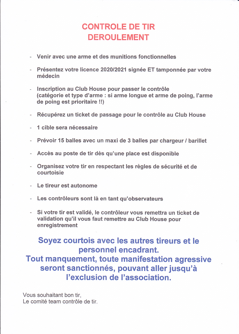 DEROULEMENT