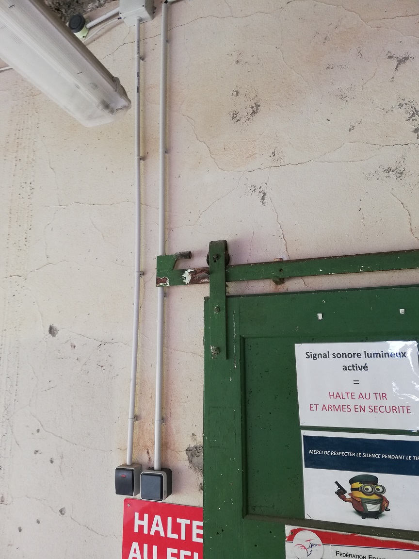 Prise electrique 50m